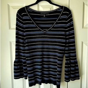 WHBM Ribbed Top XL